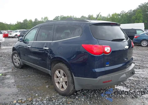2011 Chevrolet Traverse 2Lt z USA, uszkodzony, nr VIN 1GNKVJED1BJ186776